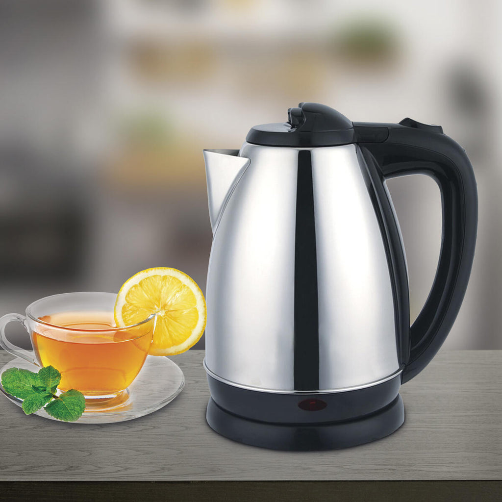 Hervidor Acero Inoxidable Eléctrico De 1,8 Litros