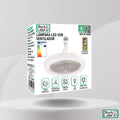 Lámpara LED con ventilador