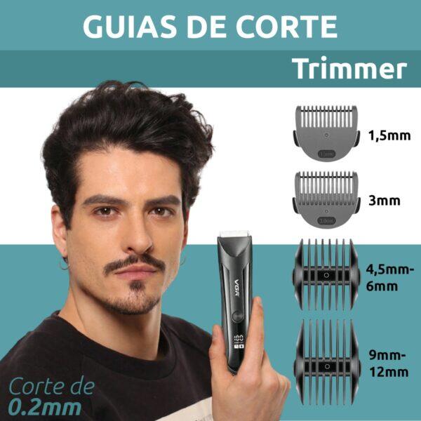 Máquina Cortapelo Inalámbrica – Potencia, Precisión y Libertad de Movimiento