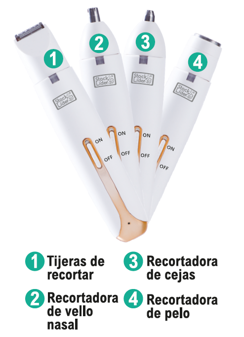 Depilador femenino
