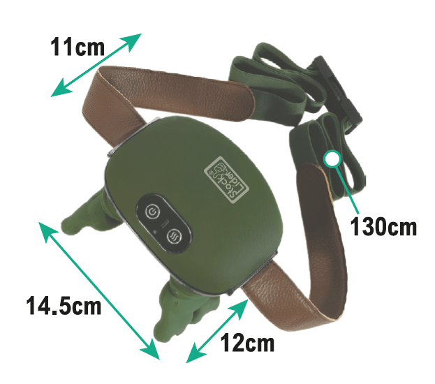 Masajeador Shiatsu 4D