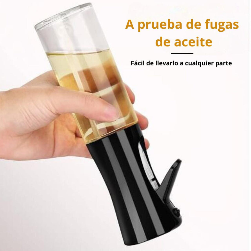 Pulverizador aceite + caja
