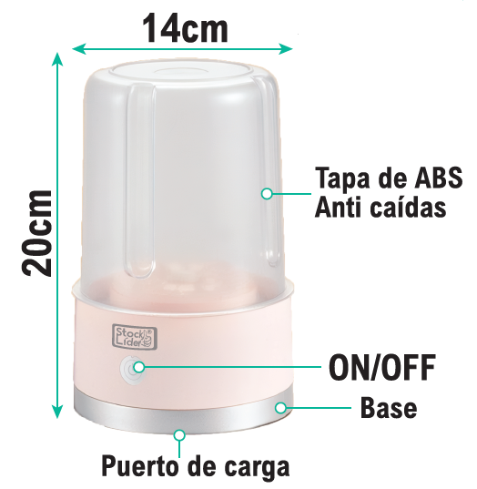 Mini lavadora portátil