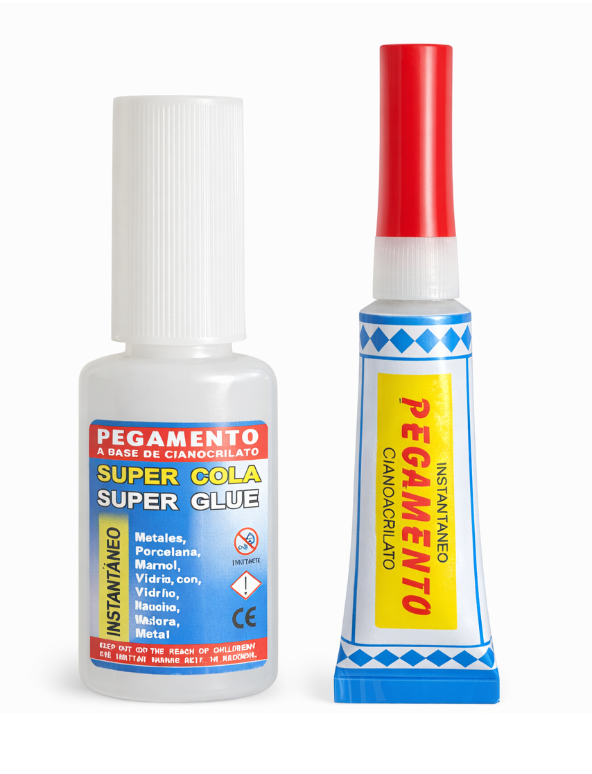 Pegamento cianoacrilato instantaneo