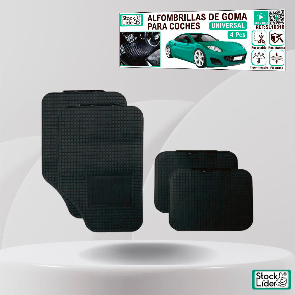 Alfombrillas de goma para coches