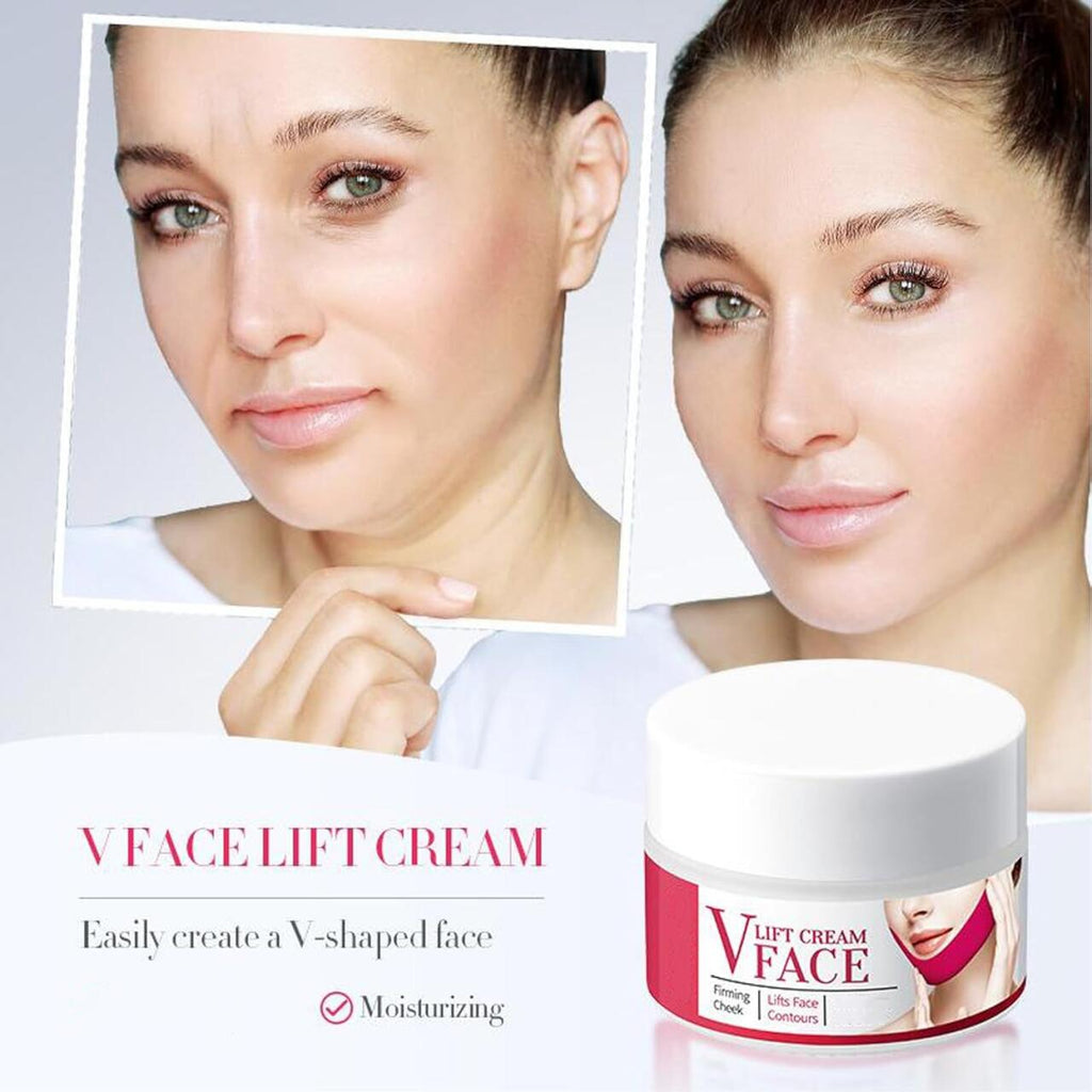 Crema Facial V-Lift – Reafirma, Moldea y Eleva el Contorno Facial