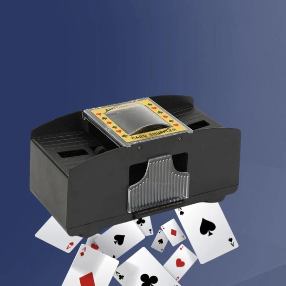 Barajador de Cartas Automático