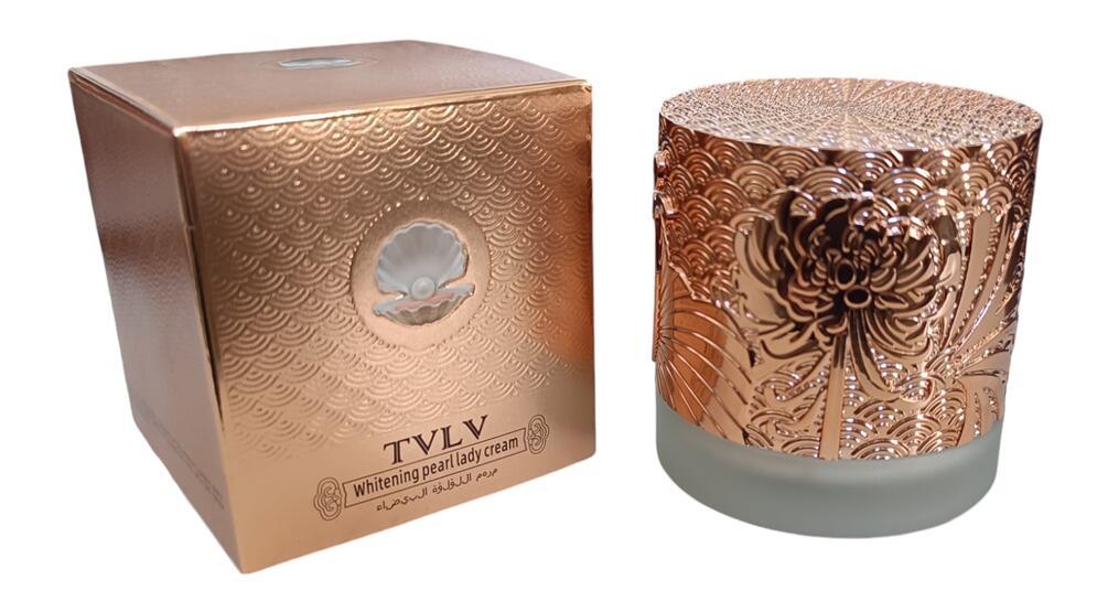Crema Facial Blanqueante con Extracto de Perla 50ml.