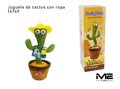 Juguete Cactus Bailarín Interactivo y Divertido