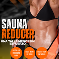 Cinturón con efecto sauna con mando digital para reducir medidas