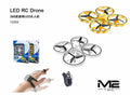 LED RC Drone Comandado por Gestos con Luces RGB
