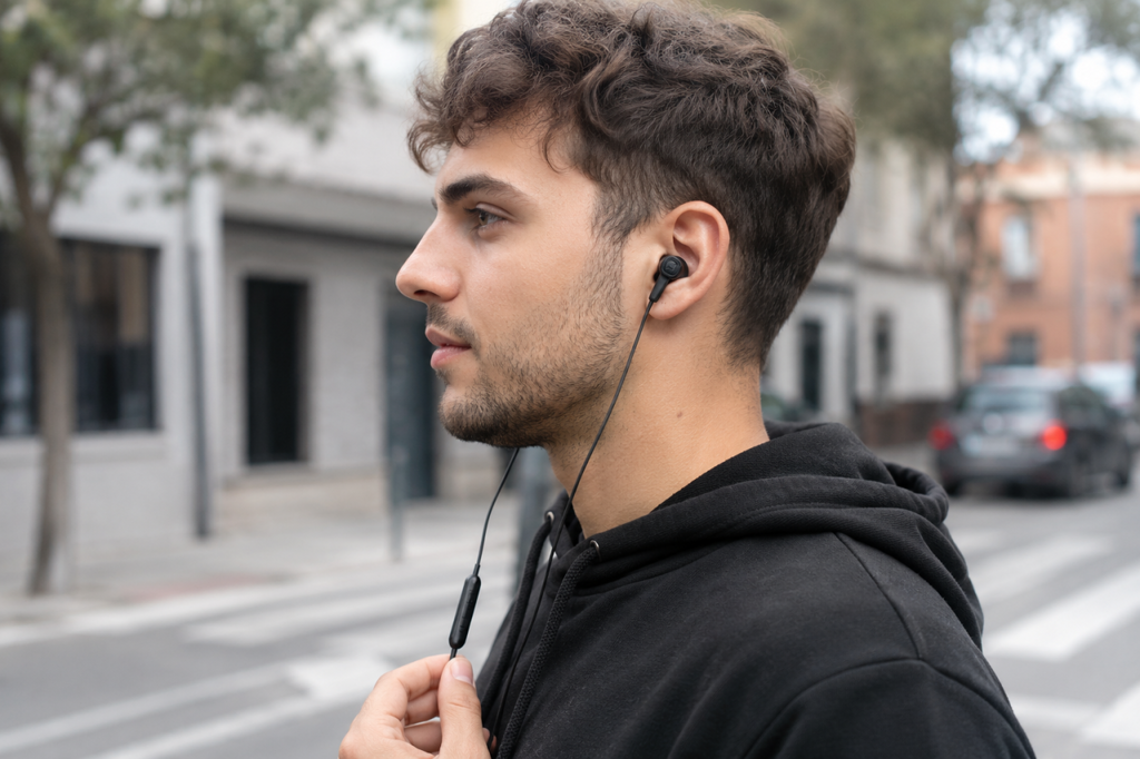 Auriculares con micrófono