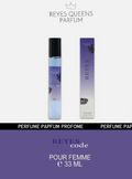 Perfume Eau de Toilette Reyes Code pour Femme 33ml – Misterio, Elegancia y Seducción en Cada Rociada