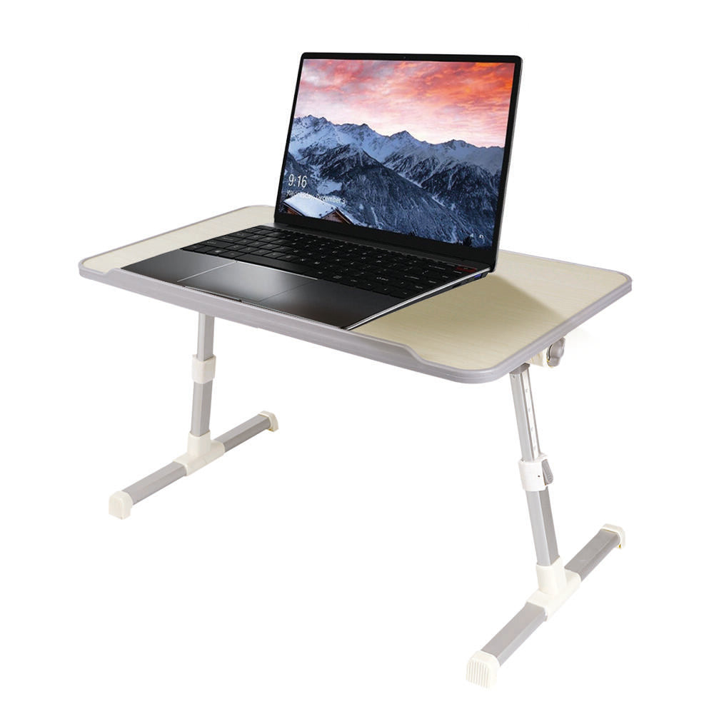 Mesa Plegable para Ordenadores Portatiles con Ventilador Usb Adaptable a Cama & Sofa