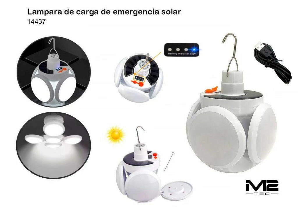 Lampara Solar de Emergencia