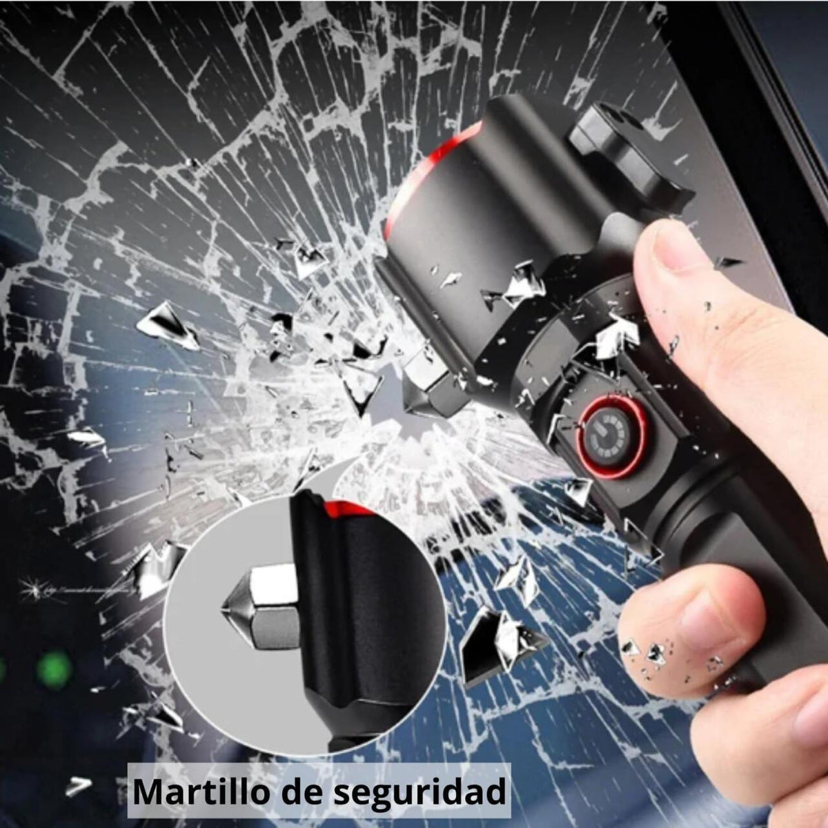 Linterna de emergencia superpotente