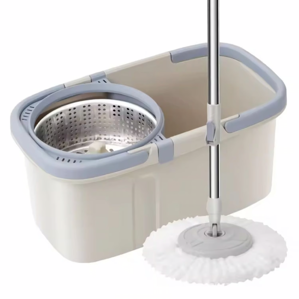 Fregona con Cubo Giratorio