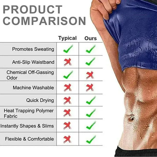 Faja Sauna para Gym