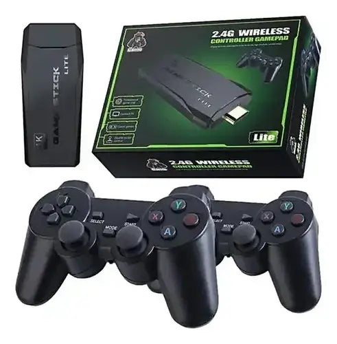 Game Stick 4K – Retro Gaming en Alta Definición