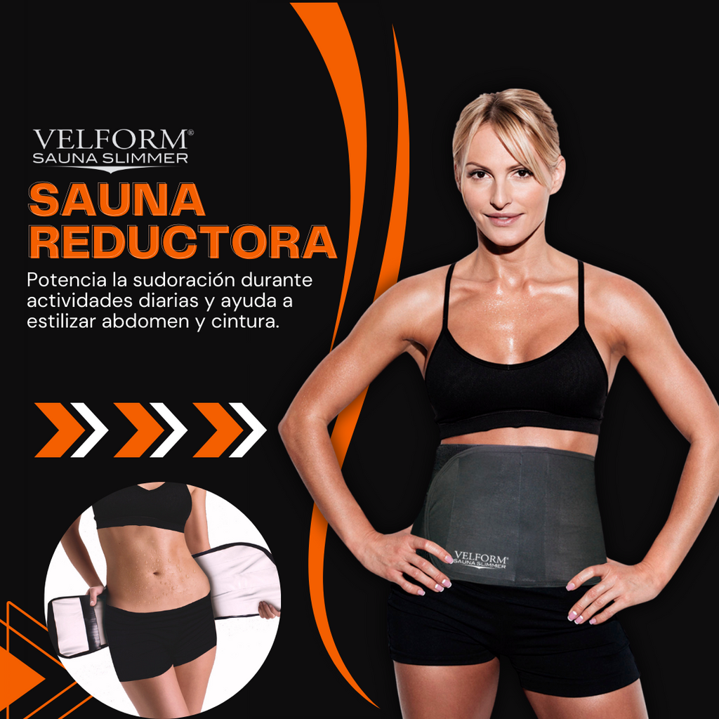 Cinturón con Efecto Termoactivo y Reductor