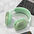 Auriculares Bluetooth Verde Sin Funda