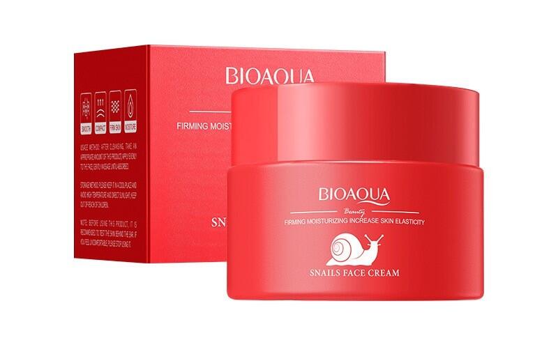 Crema Facial Reafirmante de Baba Caracol 60gr. Bioaqua