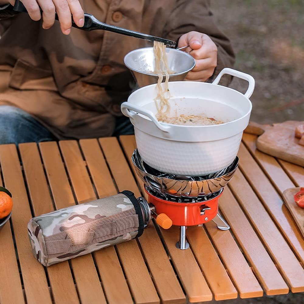 Hornillo Portátil Plegable de Gas – Cocina al Aire Libre con Comodidad y Seguridad