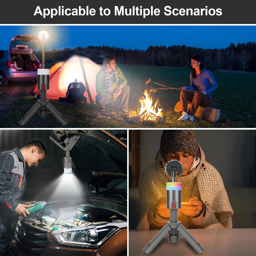Luz Emergencia Para Fallos De Electricidad Luz Camping Recargable