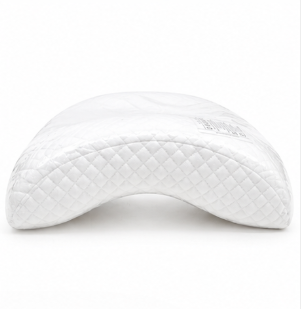 Almohada Ergonómica Cervical de Espuma Viscoelástica