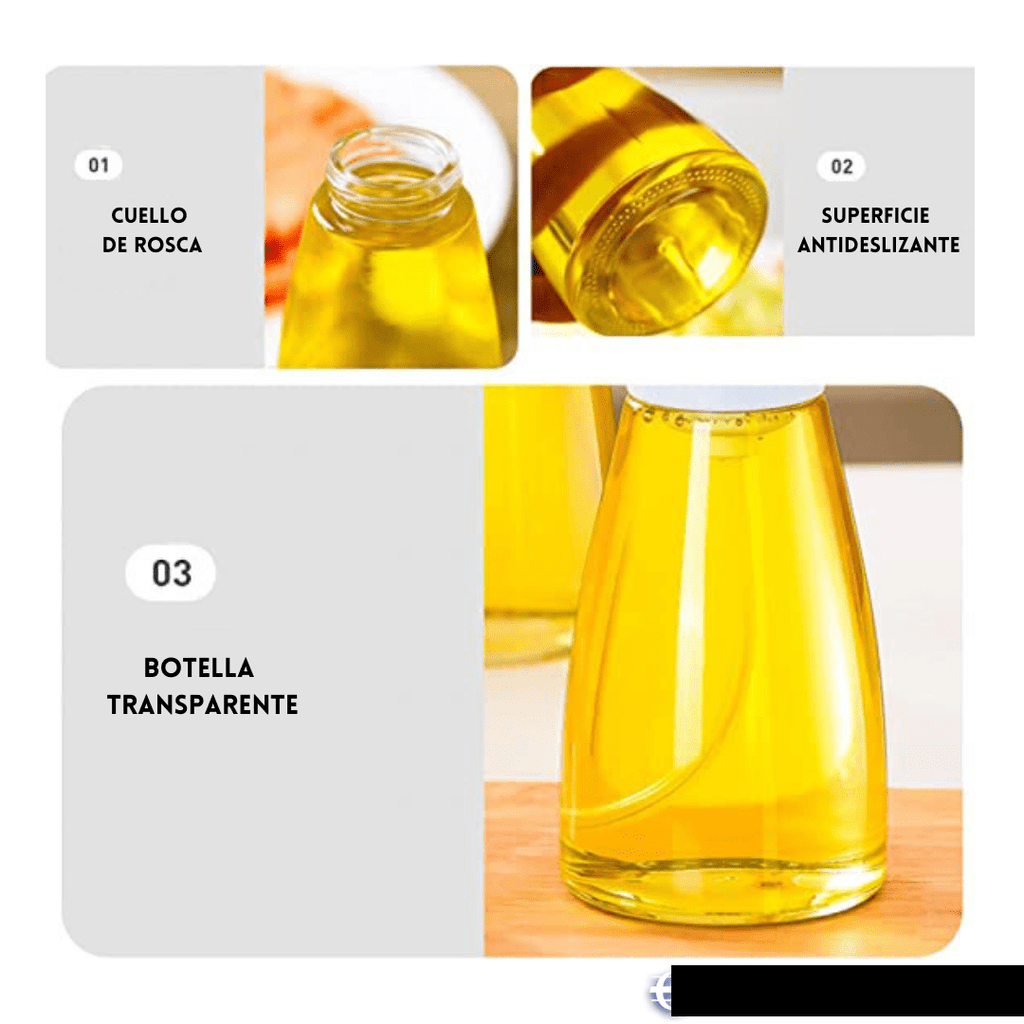 Pulverizador Aceite 180ml + Caja