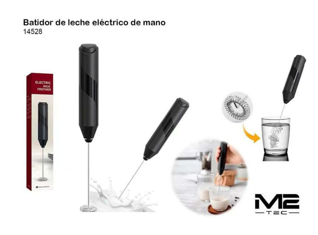 Espumador de leche eléctrico