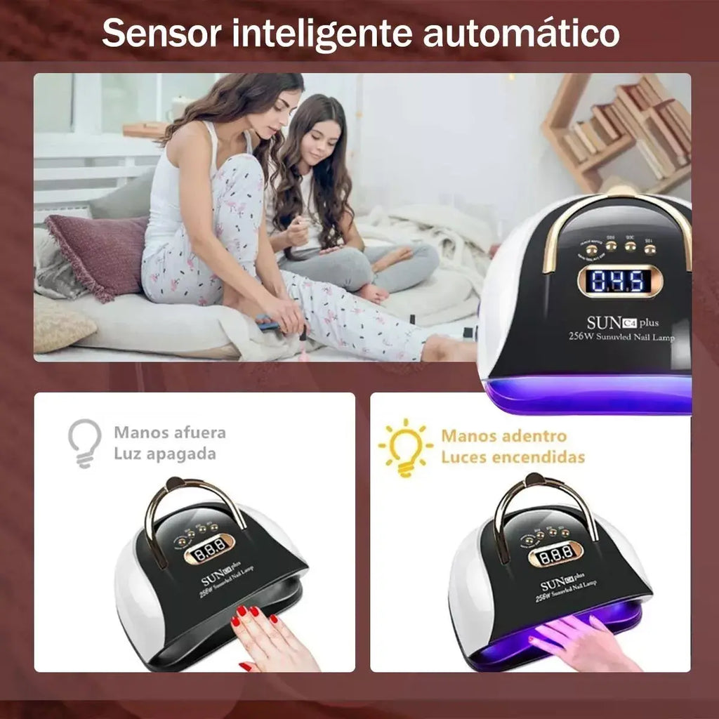 Lámpara LED para Uñas 22W – Secado Rápido y Profesional en Casa