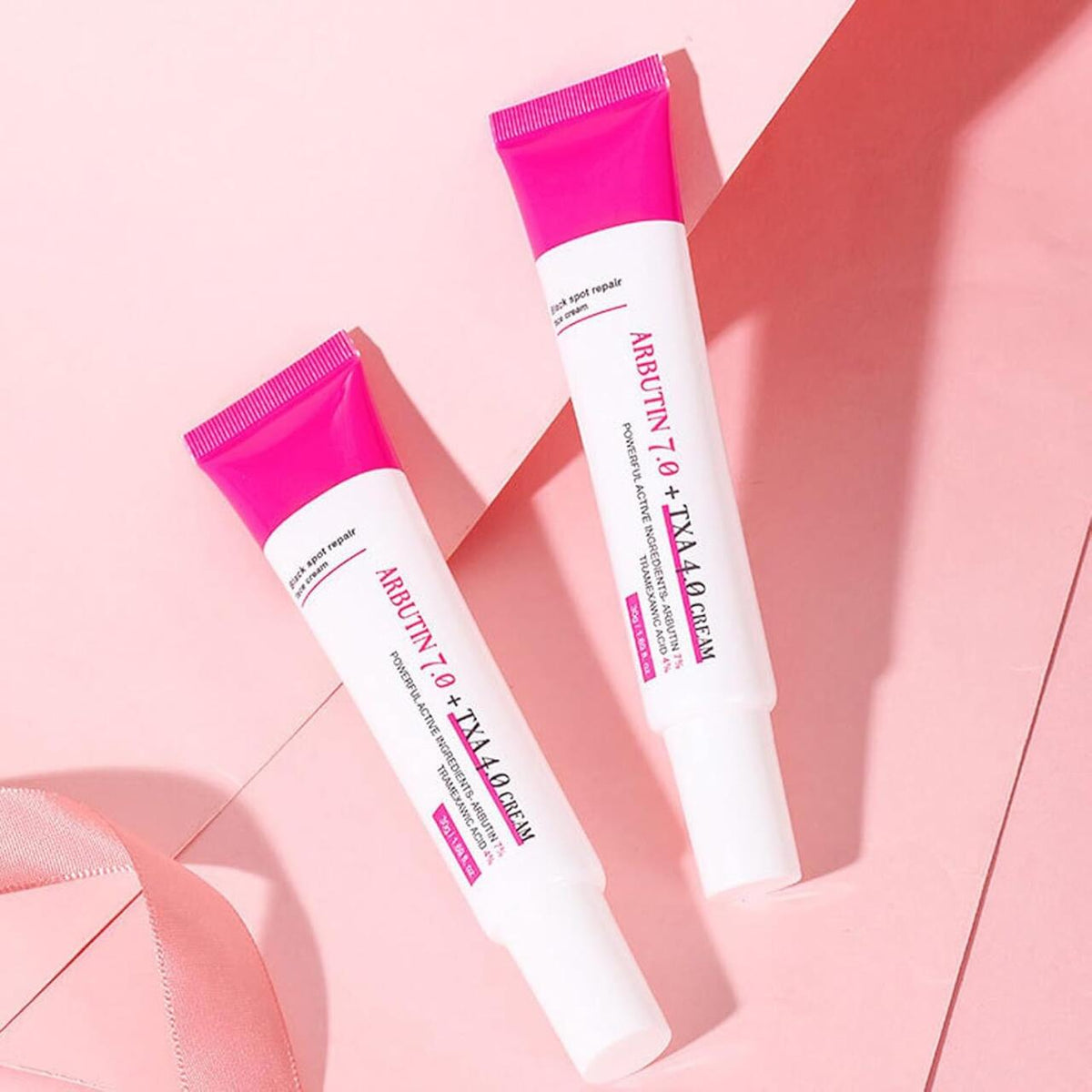 Crema Facial Iluminadora Arbutina 7% + Ácido Tranexámico 4% 50ML – Hidratación y Luminosidad Avanzada