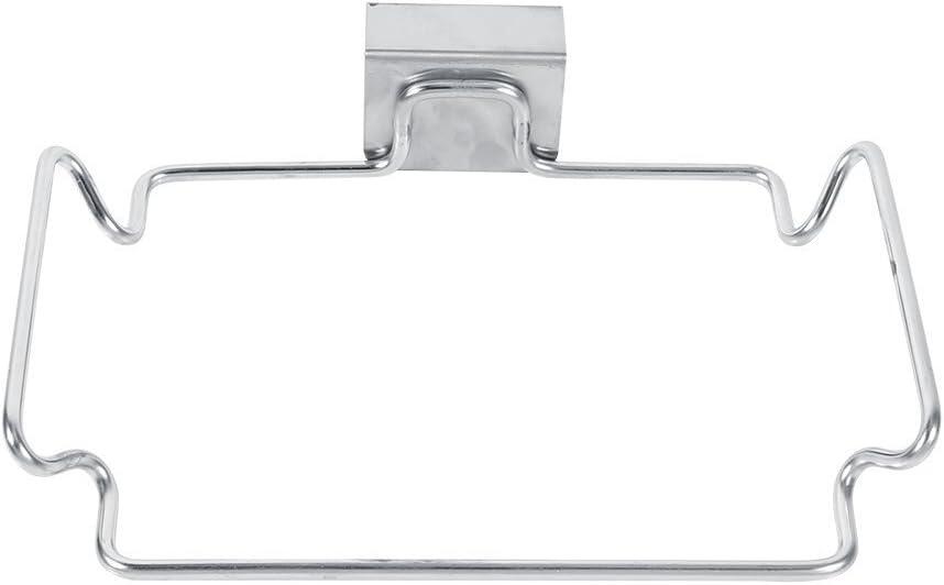 Soporte de bolsa de basura de acero inoxidable Estante para colgar