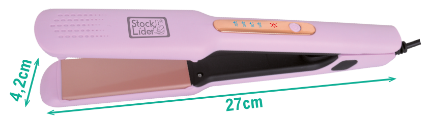 Plancha para el cabello