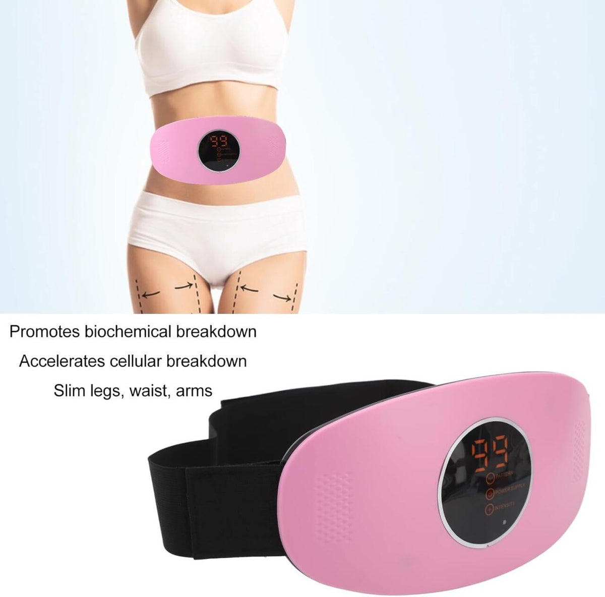 Máquina de Adelgazamiento Corporal Recargable – Belleza y Resultados Desde Casa