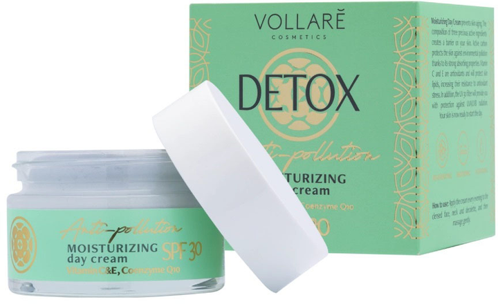 Crema Facial Detox Anti-Polución SPF30 50ml
