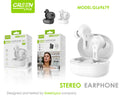 Auriculares inalámbricos TWS con cancelación ENC y sonido claro.