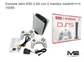 Consola Retro DS5 2.4G con 2 Mandos Inalámbricos