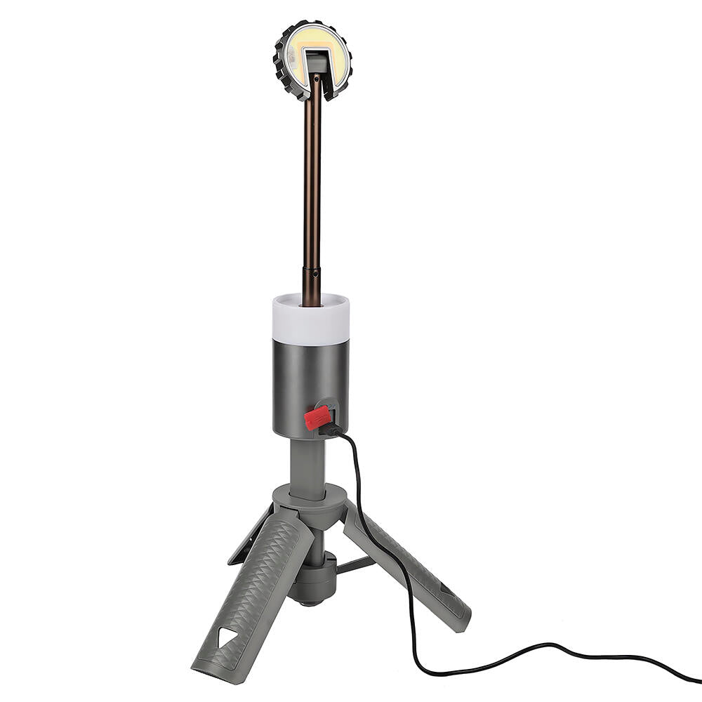Luz de Emergencia Recargable para Cortes de Luz | Linterna LED para Camping y Fallos de Electricidad