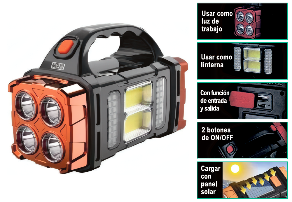 Lámpara solar