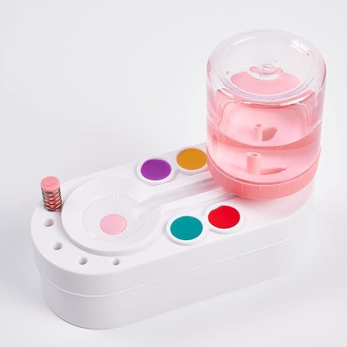 Limpiador de Pinceles de Maquillaje – Rápido, Profundo y Sin Esfuerzo
