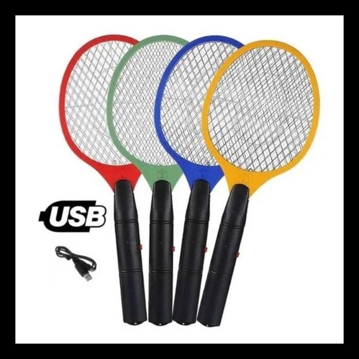 Raqueta Matamoscas Usb