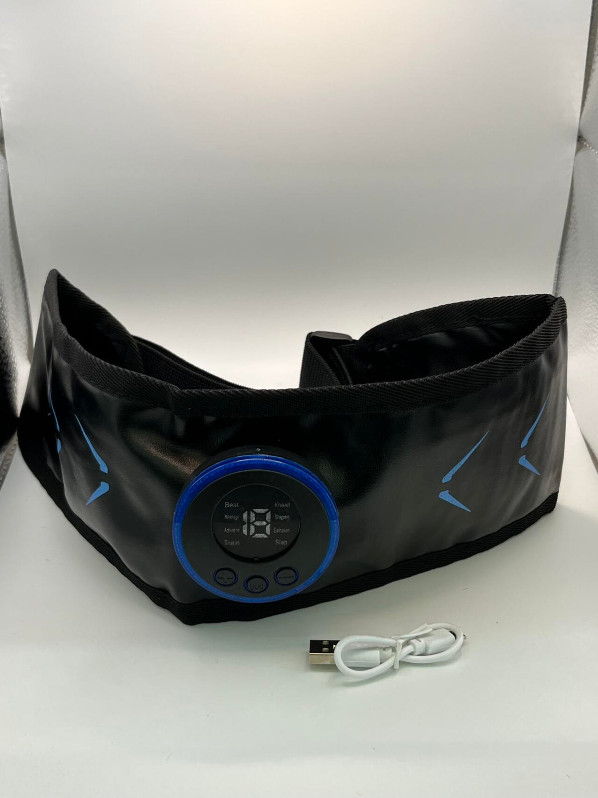 Cinturón Abdominal Adelgazante EMS – Tonifica sin Esfuerzo y Aumenta tus Ventas