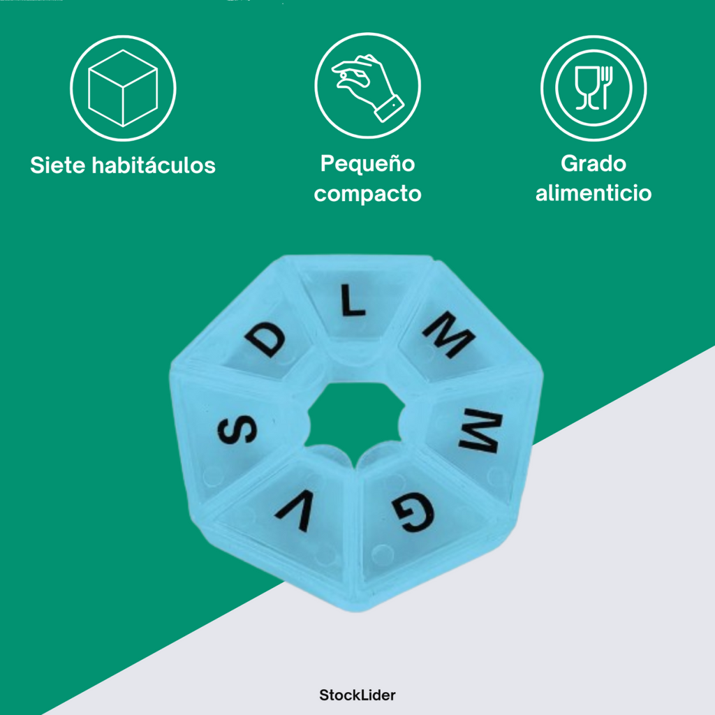 Pastillero semanal