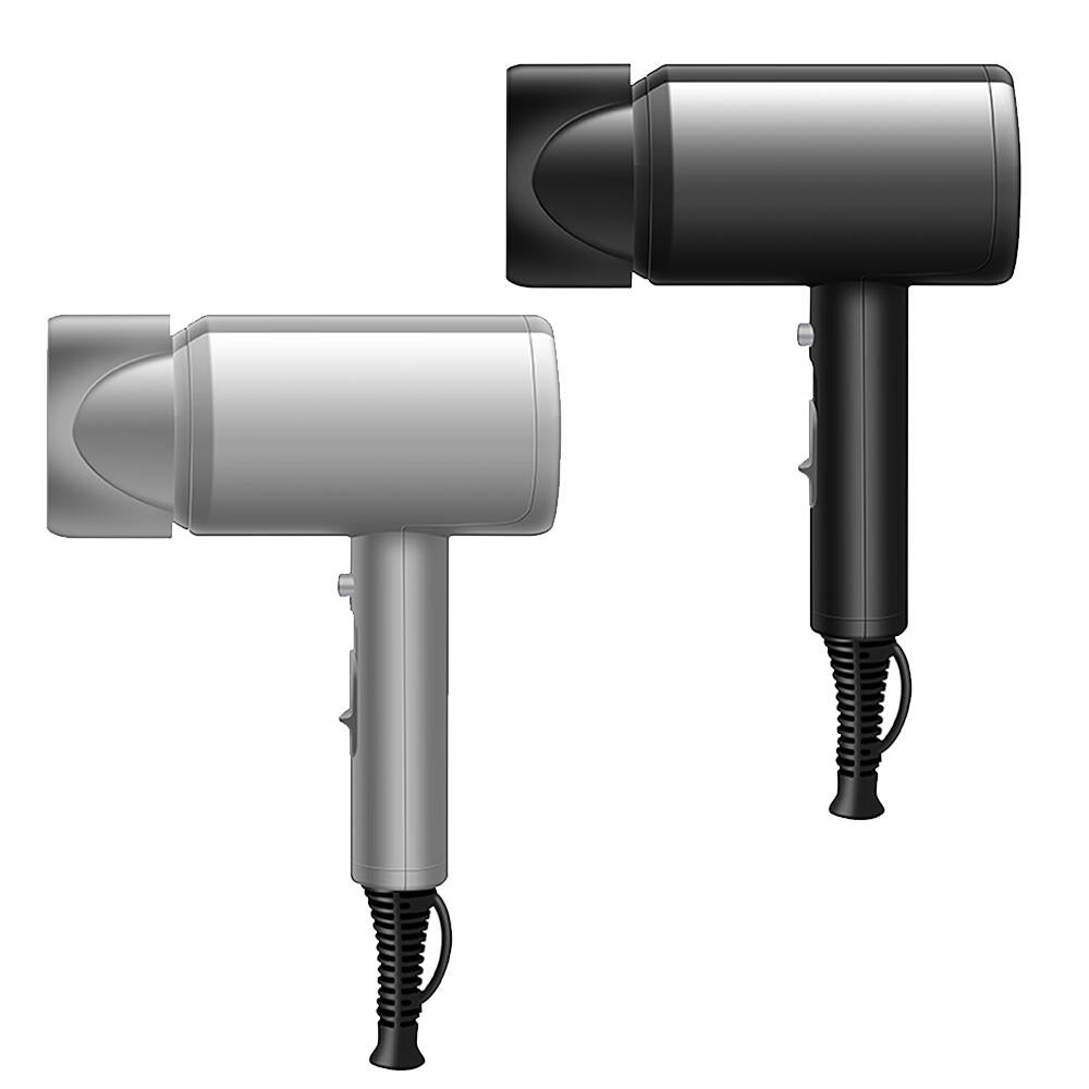 Secador de Pelo Iónico 2000W Secador de Viaje secado rápido silencioso