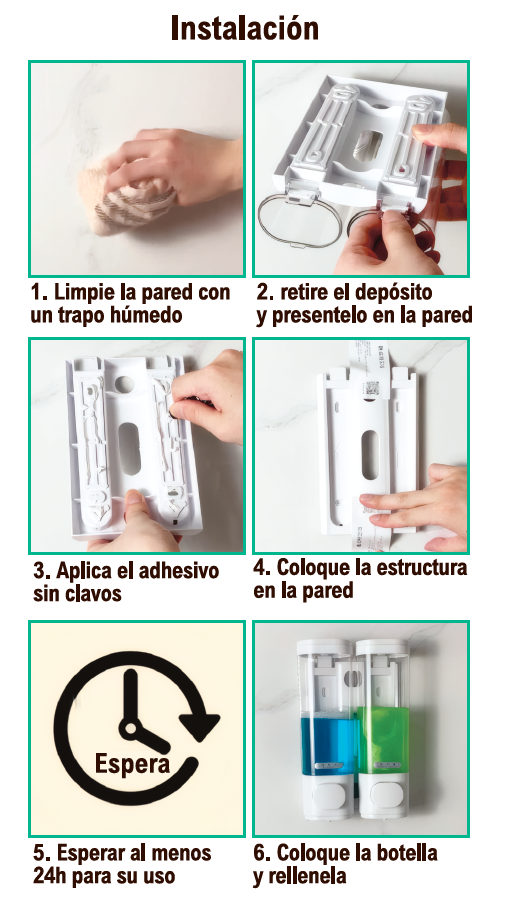Dispensador de jabón