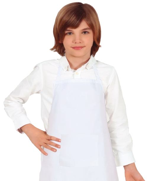 Delantal impermeable doble capa