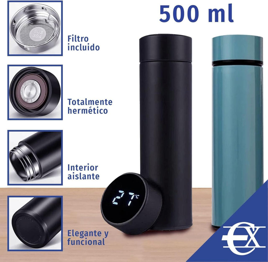 Termo Frio y Calor Lector de Temperatura