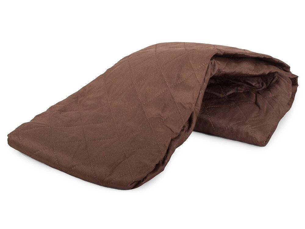 Funda de Sillón Colcha Protector Reversible Blanco & Marrón